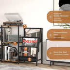 Flat shelf with modern design and versatile storage options Bowlift