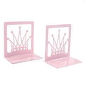 Decorative Crown Design Bookends