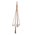 Macrame Plant Hanging Shelf Bowlift