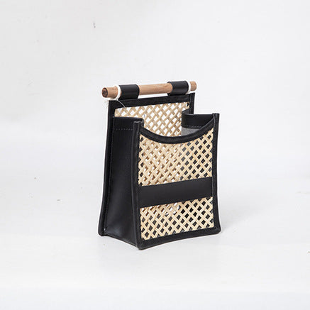 Handwoven Decorative Wall Basket Bowlift