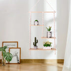 Multi-Tier Hanging Plant Shelf