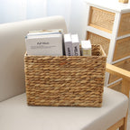 Wall-Mounted Magazine Organizer Bowlift