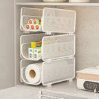 Versatile Under-Shelf Storage Basket Bowlift