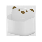 Wall-Mounted Cute Bear-Themed Storage Organizer Bowlift
