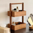 Wooden Multi-Level Organizer Bowlift