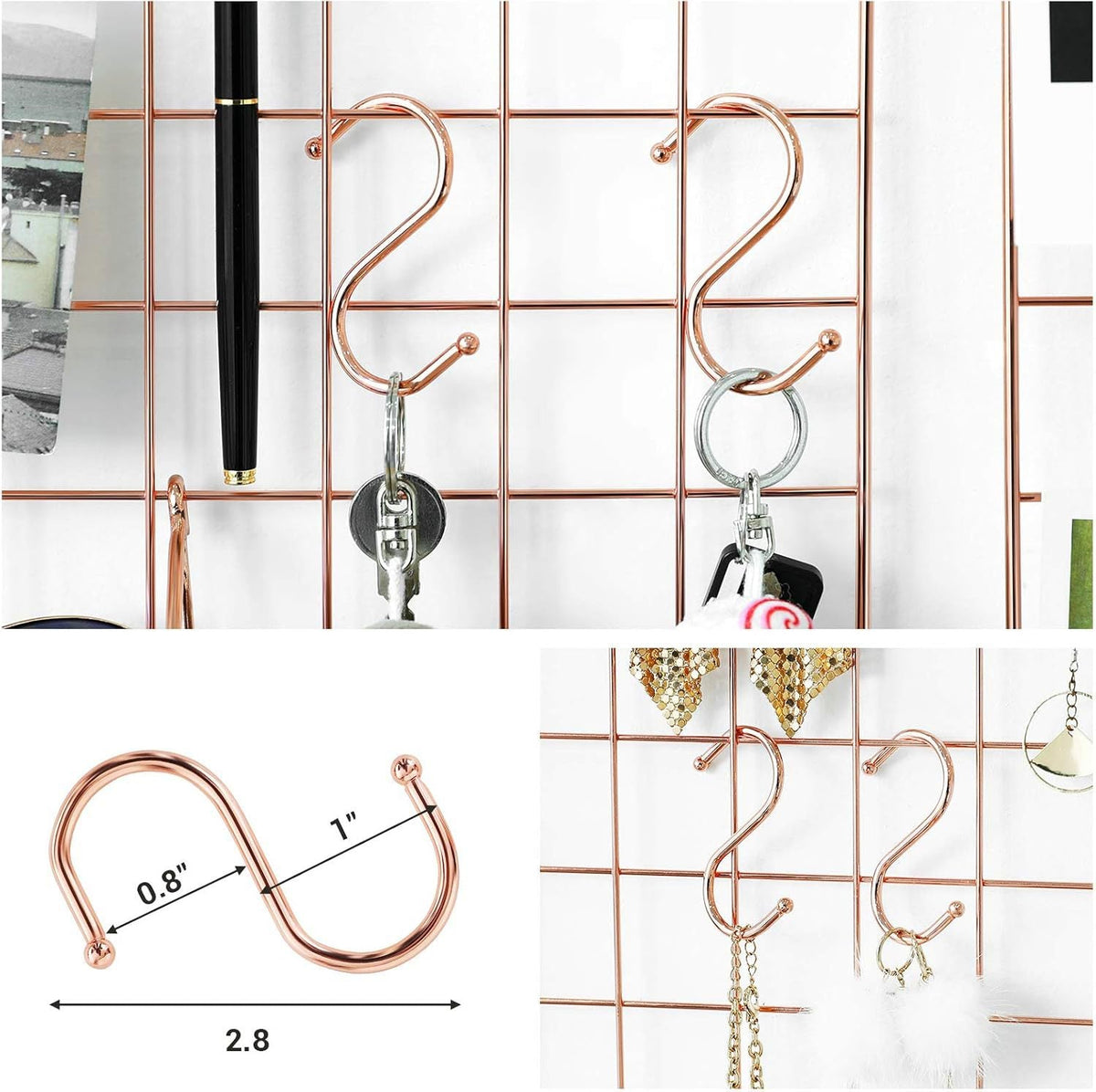 Decorative Grid Storage Bowlift