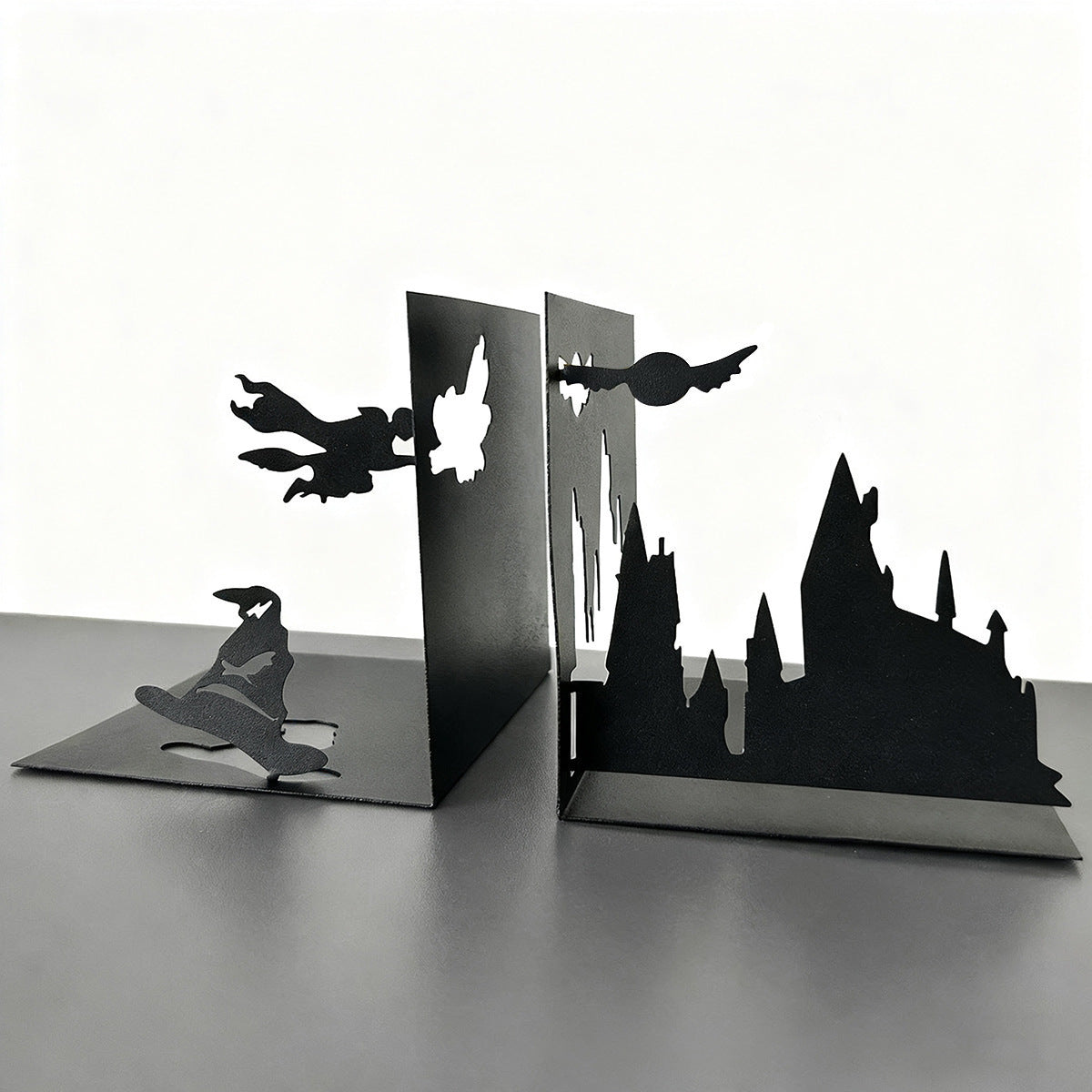 Decorative Fantasy-Themed Bookends