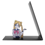 Decorative Stainless Steel Bookends