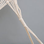 Macrame Wall Mounted Shelf Bowlift