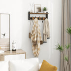 Wall wardrobe with shelf Bowlift