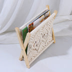Macrame Magazine Rack Bowlift