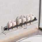Wall-Mounted Shoe Holder Rack Bowlift