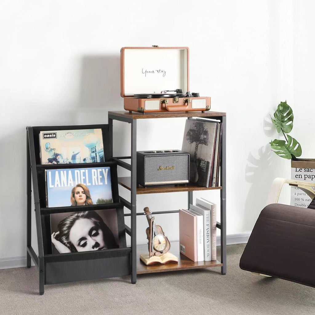 Flat shelf with modern design and versatile storage options Bowlift