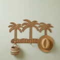 Wall wardrobe in palm design Bowlift