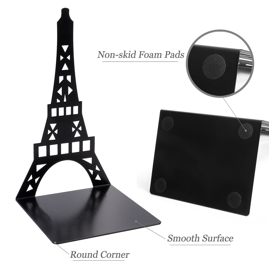 Eiffel Tower Decorative Bookends