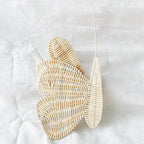 Decorative wall basket in butterfly design Bowlift