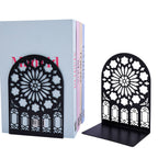 Decorative Art Metal Bookends