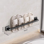Wall-Mounted Shoe Holder Rack Bowlift