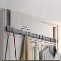 Over-Door Multi-Hook Storage Rack