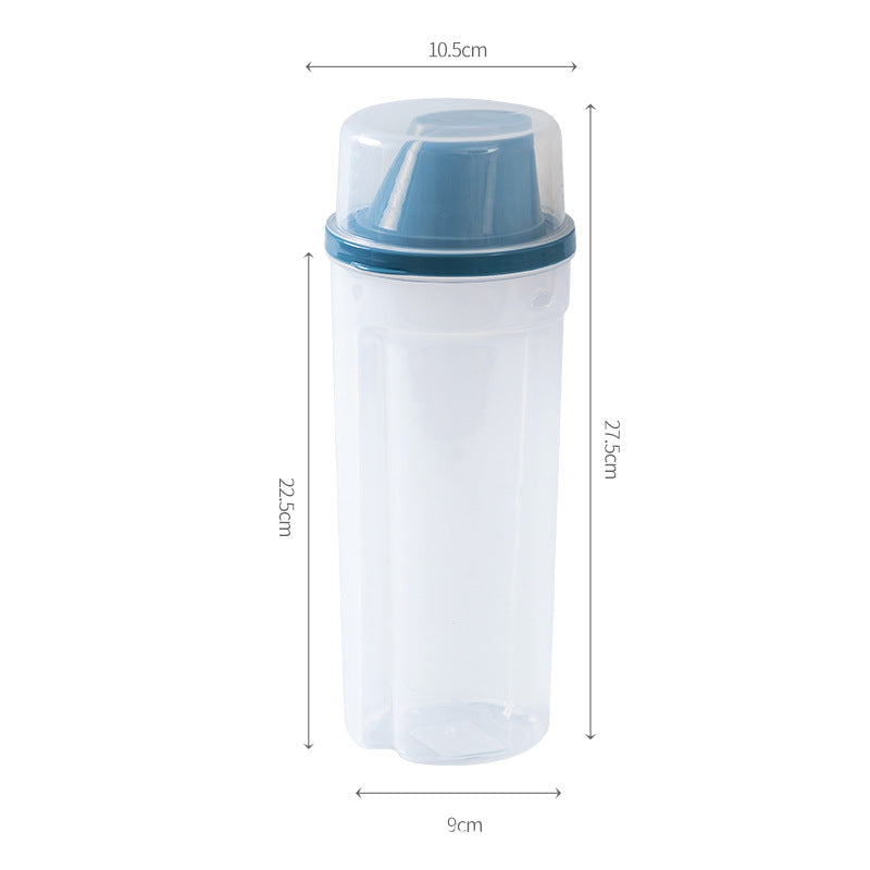 Practical Grain Storage Container