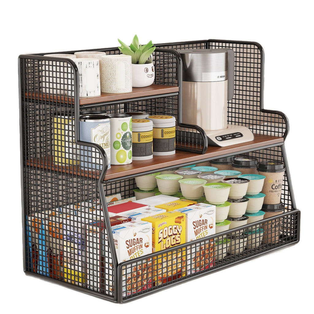 Multi-Tier Kitchen Shelf Organizer Bowlift