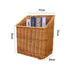 Wall-Mounted Magazine Organizer Bowlift