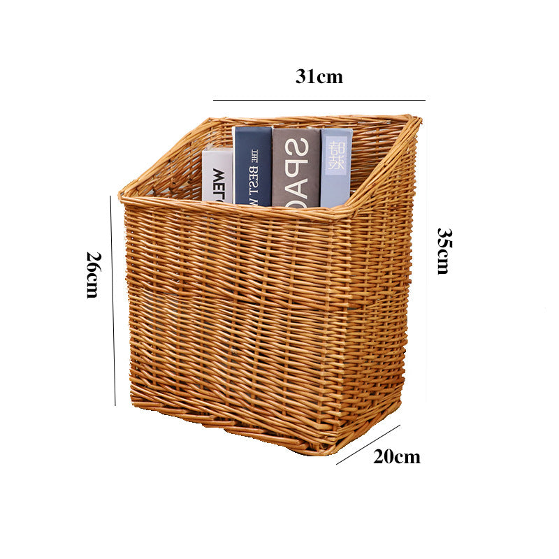 Wall-Mounted Magazine Organizer Bowlift