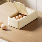 Fresh Stack Egg Storage Organizer Box
