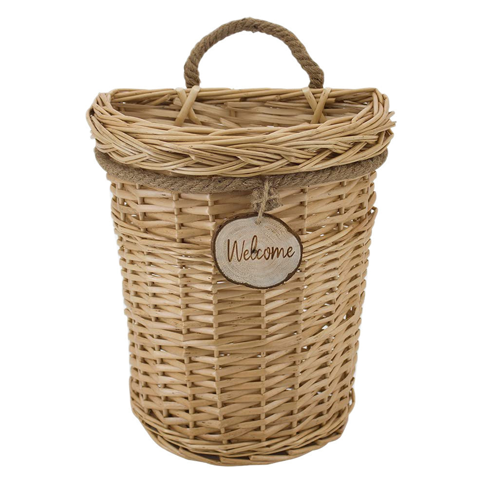 Decorative wall ornament basket Bowlift