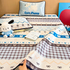 Cartoon Themed Bedspread Set
