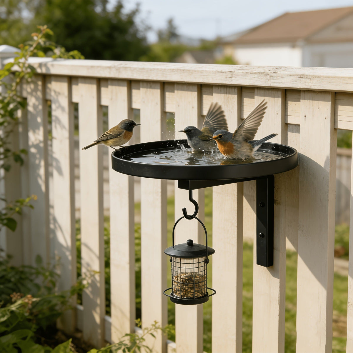 Wall-Mounted Decorative Shelf Bowlift