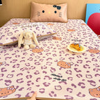 Cartoon Themed Bedspread Set