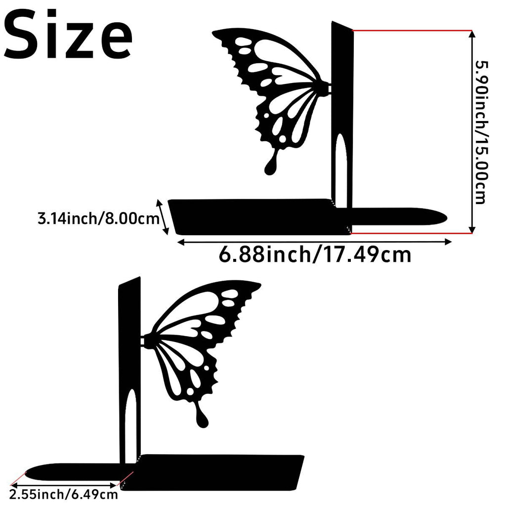 Artistic Butterfly Bookend