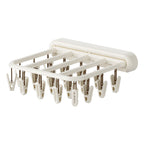 Wall-Mounted Multi-Clip Organizer Bowlift