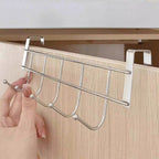 Over-the-Door Storage Hook Rack Bowlift