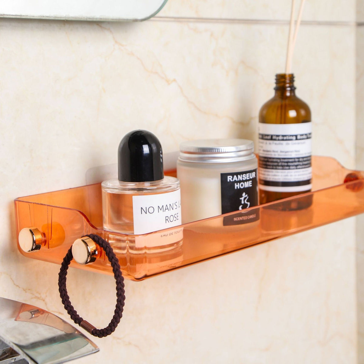 Wall-Mounted Storage Shelf Bowlift