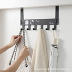 Decorative Animal-Themed Wall Hook Rack