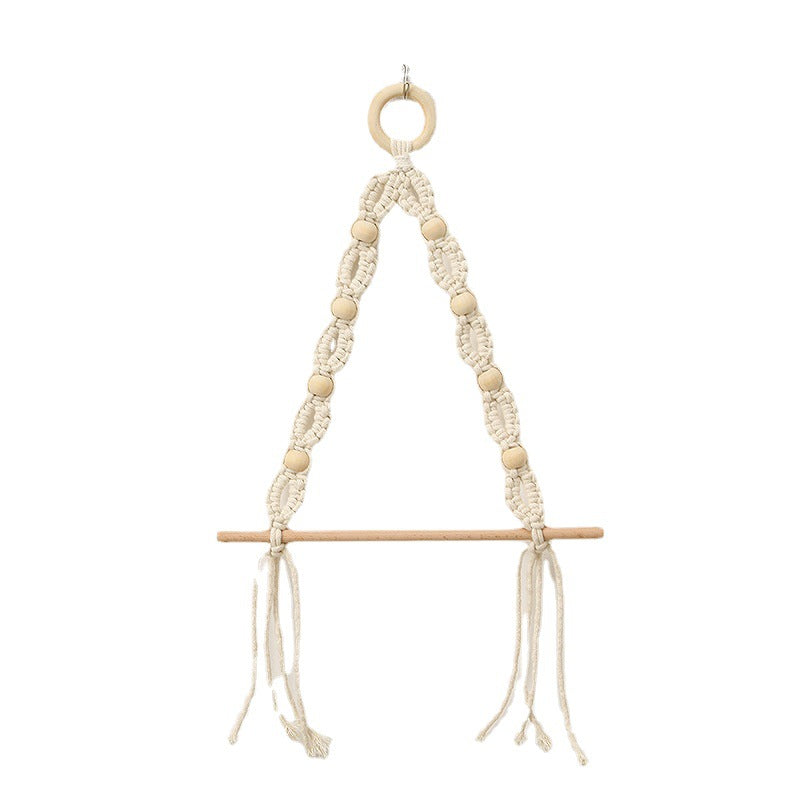 Macrame Wall Art Holder Bowlift