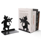 Cat Silhouette Decorative Bookends