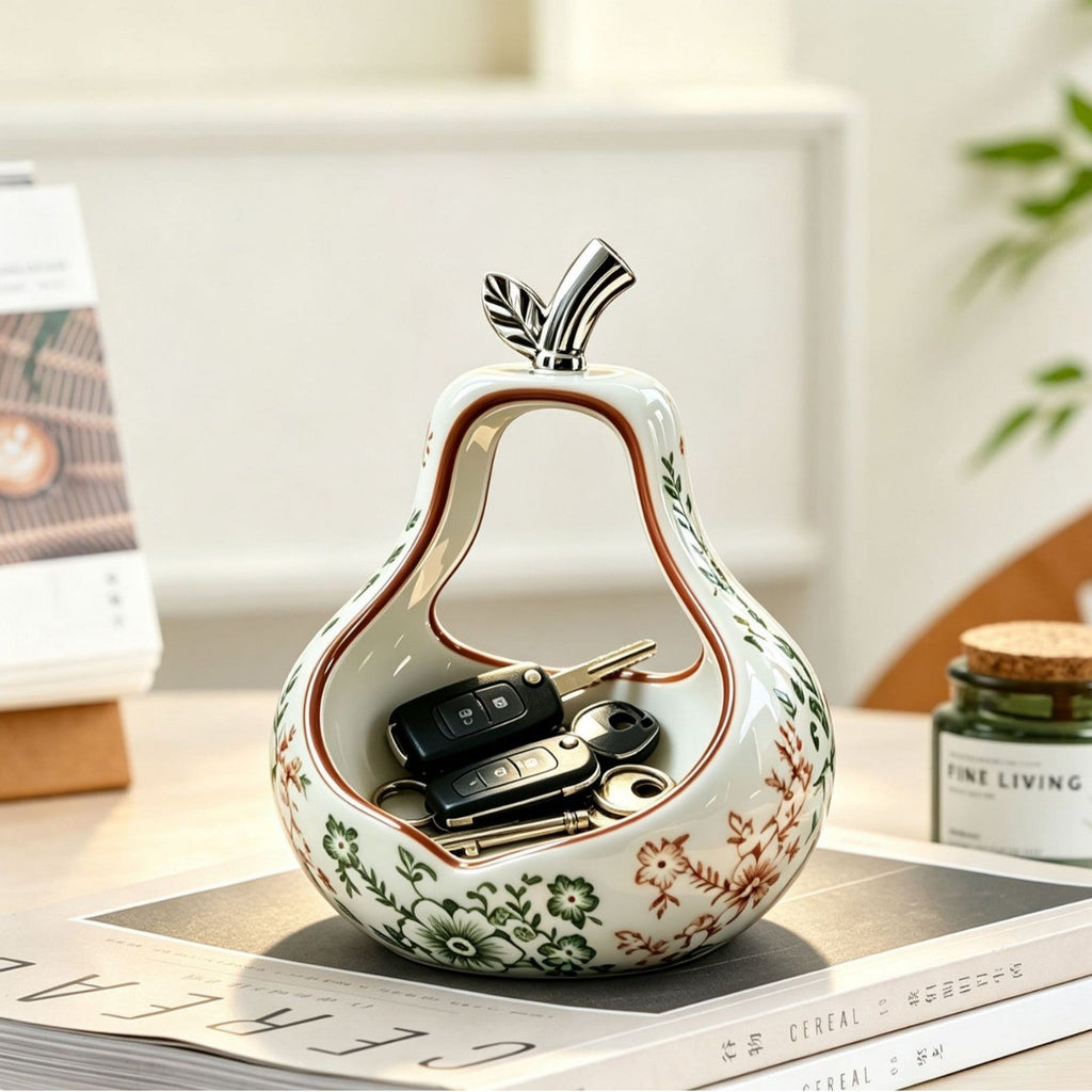Decorative Key Holder for Home Entryway Use