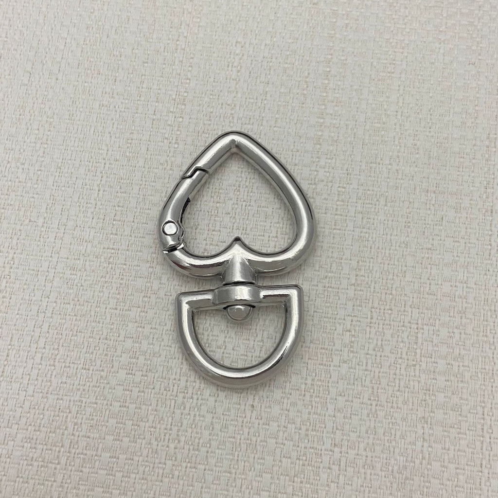 Heart-Shaped Clip Hook Bowlift