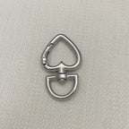 Heart-Shaped Clip Hook Bowlift