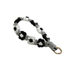 Floral Macrame Keychain Holder Bowlift