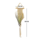 Macrame Wall Hanging Plant Holder Bowlift