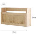 Wall-Mounted Wooden Storage Organizer Bowlift