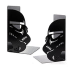 Decorative Steel Stormtrooper Bookends