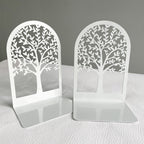 Decorative Tree-Shaped Bookends