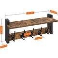 Wall wardrobe with shelf Bowlift