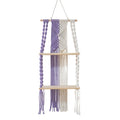 Decorative Macramé Wall Shelf Bowlift