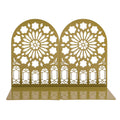Decorative Art Metal Bookends